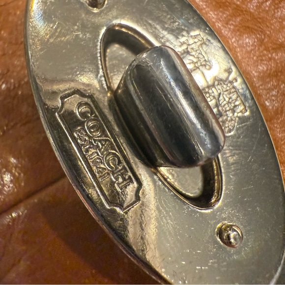 COACH MADISON MADELINE LEATHER EAST/WEST SATCHEL Crossbody G-1394- 25169 - Picture 14 of 16